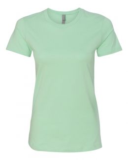 Next Level-Women’s Cotton Short Sleeve Boyfriend Crew-3900